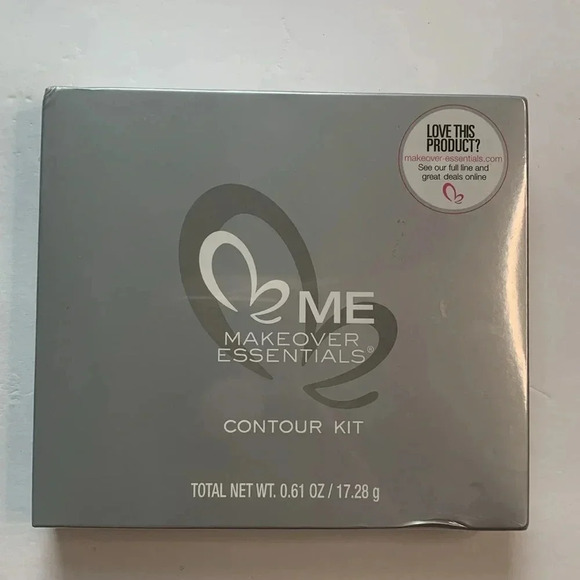 Makeover Essentials Face Contour Pallet Kit 6 Colors with Mirror New - Picture 4 of 6